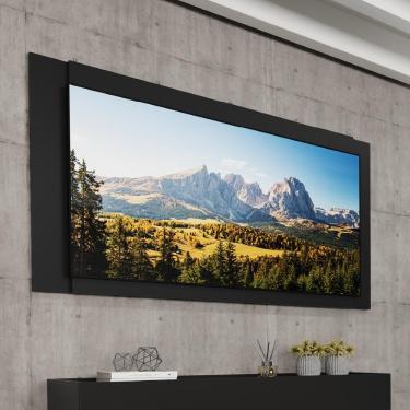 Imagem de Painel Para Tv Até 55 Polegadas Preto Touch Carraro