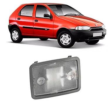 Imagem de Lanterna Luz de Teto Fiat Palio 1996 a 2000 Young 2001 a 2002 Siena 1998 a 2000 Strada 1999 a 2001 Weekend 1997 a 2000