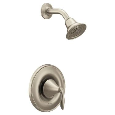 Imagem de Chuveiro Moen T2132 Eva Posi-Temp apenas, .5, Brushed Nickel