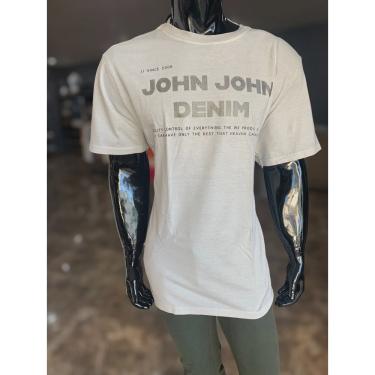 Imagem de Camiseta Masculina Rg Denim John John