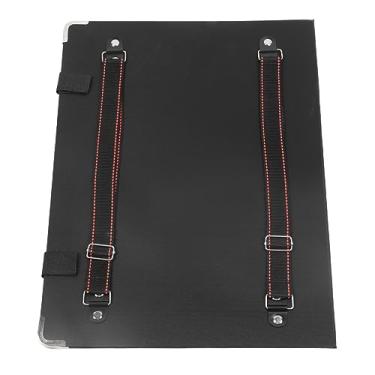 Imagem de Estojo de Portfólio de Arte, Bolsa de Madeira Compensada, 11,8 Polegadas, Madeira Forte, Bolsa de Transporte para Arte Infantil, Prancheta de Desenho, Carteiras de Imagens