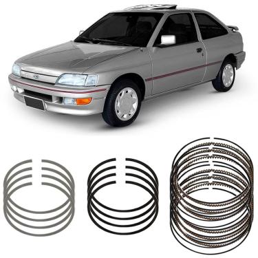 Imagem de Jogo Anel Segmento Std Ford Escort 85 A 96 Metal Leve