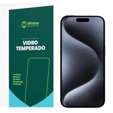 Imagem de Película Hprime Vidro Temperado iPhone 15 Pro Tela 6.1