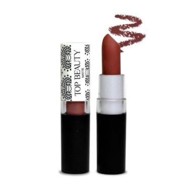 Imagem de Batom Matte Dry Lip Top Beauty 3,5G Cor 15