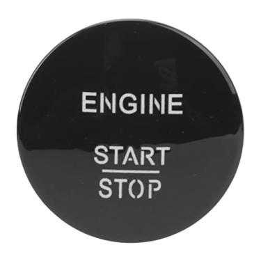 Imagem de Botão de Parada de Partida do Motor2215450714 Substituição do Interruptor do Botão de Ignição para CL550 E350 CLS350 (Preto)