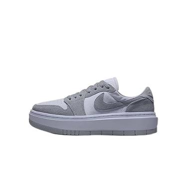 Imagem de Nike Tênis feminino Air Jordan 1 Elevate Low, Stealth/Titânio, 41
