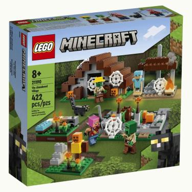 Imagem de Lego Minecraft A Aldeia Abandonada 422 peças 21190