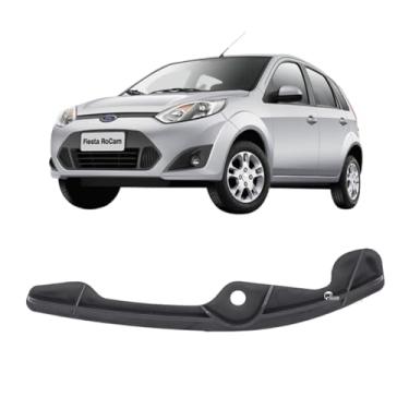 Imagem de Guia Parachoque Traseiro Direita Fiesta Hatch Rocam 2007 Até 2014