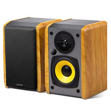 Imagem de MONITOR DE ÁUDIO R1010BT BLUETOOTH 24W RMS EDIFIER - MADEIRA