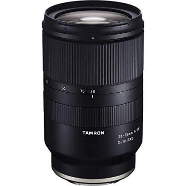 Imagem de Tamron 28-75 mm F/2.8 para Sony Mirrorless Full Frame E Mount