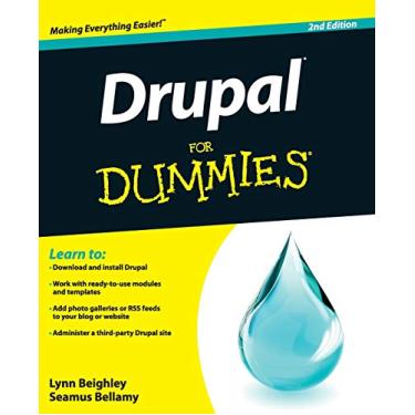 Imagem de Drupal For Dummies 2e