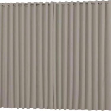 Imagem de Cortina Blackout 99% Tecido Superblack 1,70 Altura -Cor 02