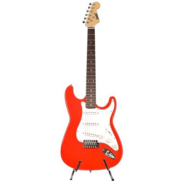 Imagem de Guitarra Eletrica Land Vermelha L-G1 Rd