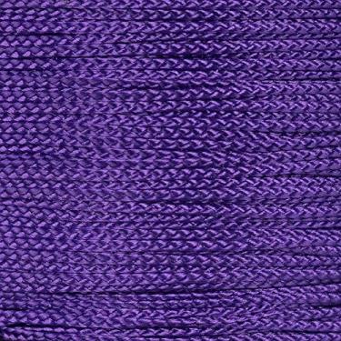 Imagem de Corda Paracord Nano West Coast (roxo, 300 pés) – carretel de cabo trançado