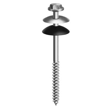 Imagem de Parafuso sextavado com rosca soberba para telha 5/16""x150 - Ciser ou Belenus