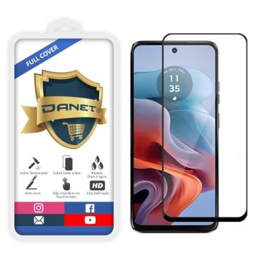 Imagem de Pel�cula De Vidro Temperado Para Motorola Moto G34 5g Filme 3d Full Cover Top