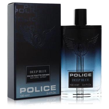 Imagem de Perfume Masculino Police Deep Blue Police Colognes 100 Ml Edt