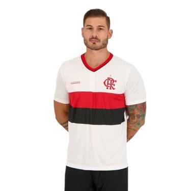 Imagem de Camiseta Braziline Flamengo Wit Masculina-Masculino
