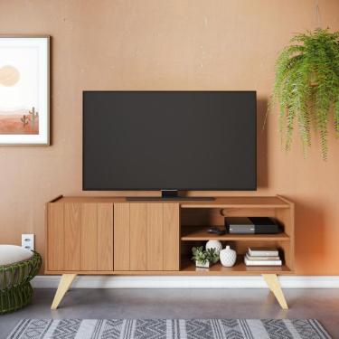 Imagem de Rack para TV até 55 Polegadas 2 Portas Space Colibri Home Freijo