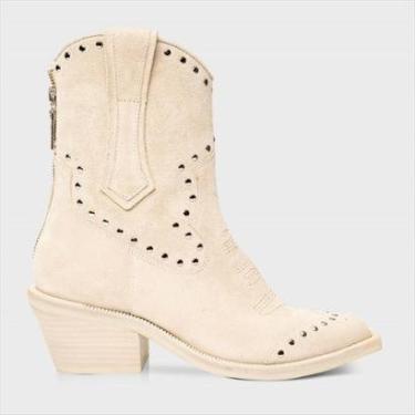 Imagem de Bota Western Suede Carrano 616003-Feminino
