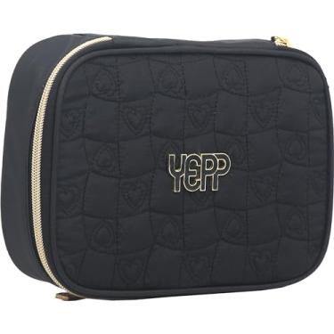 Imagem de Estojo Escolar Box Quadrado Juvenil Infantil Yepp MF8156-EST (Preto)