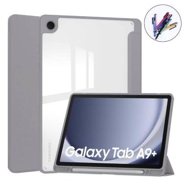 Imagem de Capa Case Com Slot + Caneta Para Tablet Samsung A9+ 11 X210