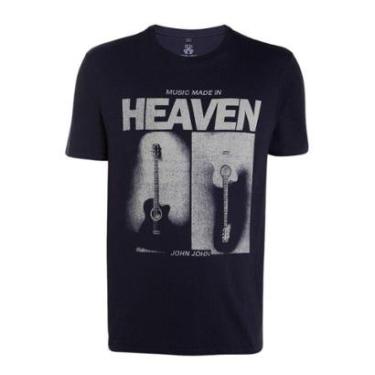 Imagem de Camiseta John John Music In Heaven Masculino-Masculino