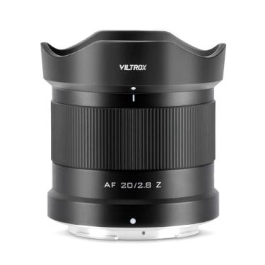 Imagem de VILTROX Lente de montagem 20 mm f2.8 Z, lente angular de quadro completo AF 20 mm f/2.8 para Nikon Z Mount Z5 Z6 Z6II Z7 Z7II Z8 Z9 Z30 Z50 Zfc