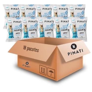 Imagem de Caixa c/ 10pct Barra de Nuts Pinati Original 120g (4x30g)