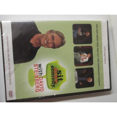 Imagem de Sit Down Comedy with David Steinberg Dvd