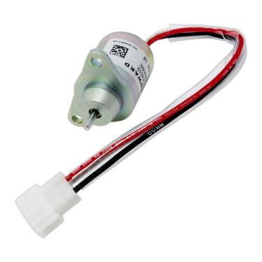 Imagem de Solenoide Parada Gerador Yanmar Tne Tnv 