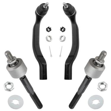 Imagem de YMAUGP Kit de suporte de terminais dianteiros internos externos para Acura CL 1997 1998 1999, para Honda Accord 1994 1995 1996 1997, para Honda Odyssey 1995-1997, para Isuzu Oasis 1996-1999 EV342 ESE