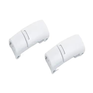 Imagem de Lock Shoe Laces Elastic No Tie Shoelaces Sneakers Shoelace Kids Adult Rubber Band Laces One Size Fits All Shoes(WHITE LOCK)