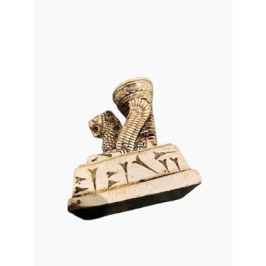 Imagem de Rhyton é uma das mais atraentes e bonitas feitas pelo homem, decoração de casa, amor, pacífica, humilde, riqueza e saúde, beleza, poder de prosperidade, mascote, feito à mão, tamanho 7,6 cm x 5 cm x