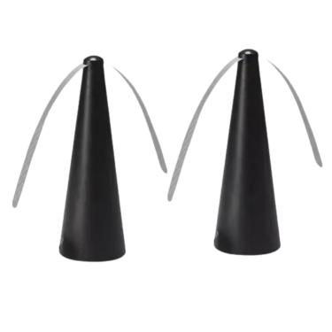 Imagem de Kit 2 Ventiladores Repelentes de Mesa Paki Silenciosos, Portáteis e Eficientes Espanta Moscas e Insetos Ideal para Restaurante e Casa