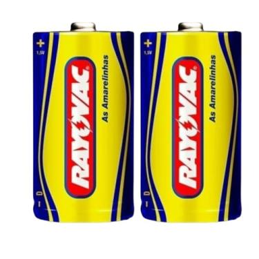 Imagem de Pilha D Grande Comum Pacote Com 2 Unidades