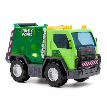 Imagem de Tartarugas Ninja - Caminhao De Lixo Thrash`N Battle