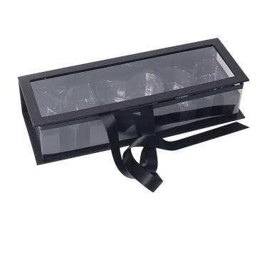 Imagem de Caixa de presente de flor vazia em formato de carta para mãe de dia das mães, caixa de embalagem de presente de arranjo floral de dia das mães, presentes para mãe, caixa de mãe para decoração DIY e an