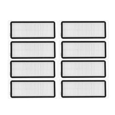 Imagem de (8 peças) Filtro HEPA para robô Dreame bot L20 Por / L20 Ultra aspirador de pó