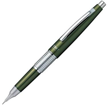 Imagem de Pentel Lapiseira Sharp Kerry – 0,5 mm – Corpo verde-oliva (P1035-KD)