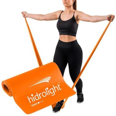 Imagem de Faixa Elástica Ginástica Pilates Fisioterapia Hidrolight