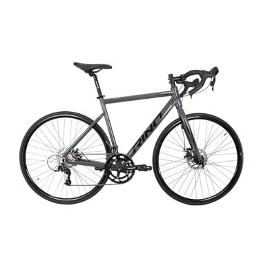 Imagem de Bicicleta Aro 700 Rino Speed Gaya Aluminio 2x9v Disco (Grafite, 51)