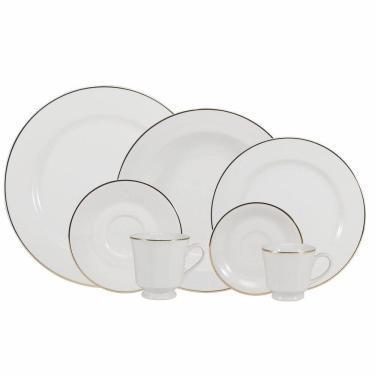 Imagem de Aparelho de Jantar 42 Peças Itamaraty Ouro Schmidt