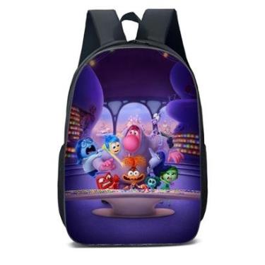 Imagem de MOCHILA ESCOLA INFANTIL JUVENIL ANIME FILME DIVERTIDAMENTE2-Unissex