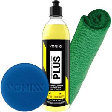 Imagem de Cera Carnaúba Plus Vonixx 500ml Cera Liquida Automotiva