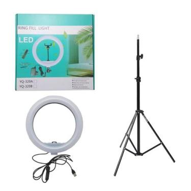 Imagem de Ringh Light 12 Polegadas 30cm Celular Tripé 2,10m - EPLANETATECH, RING