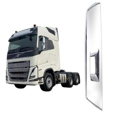 Imagem de Capa Retrovisor Lado Direito Volvo FH4 (Cromado) - LNG, FH4