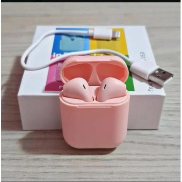 Imagem de Fones de ouvido i12tws - Macaron, Preto
