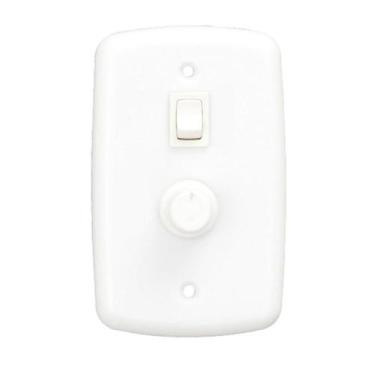Imagem de Controle Ventilador / Lampada Liga / Desliga Dimmer Para Luz Ou Veloci