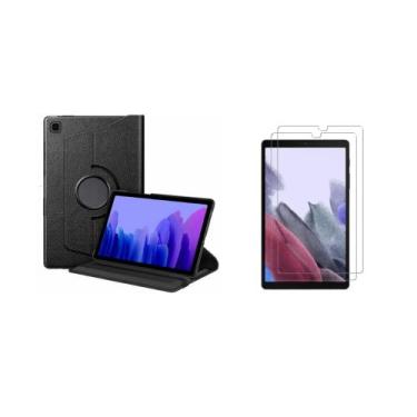 Imagem de Capa Giratória Tablet A7 Lite T220 8.7 + Película Vidro - Multi Qualid